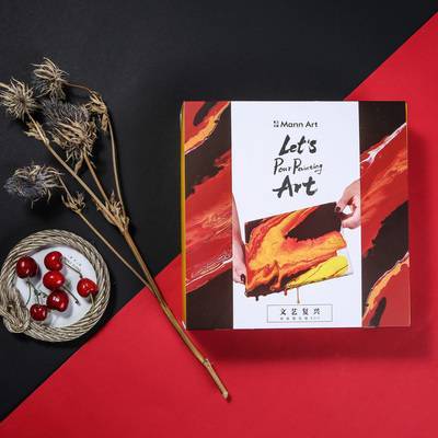 流體畫(huà)實(shí)驗(yàn)室box 和心愛(ài)的人一起完成創(chuàng)作!