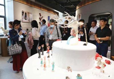 走進大連金普,文學大咖與版權交易中心結盟!