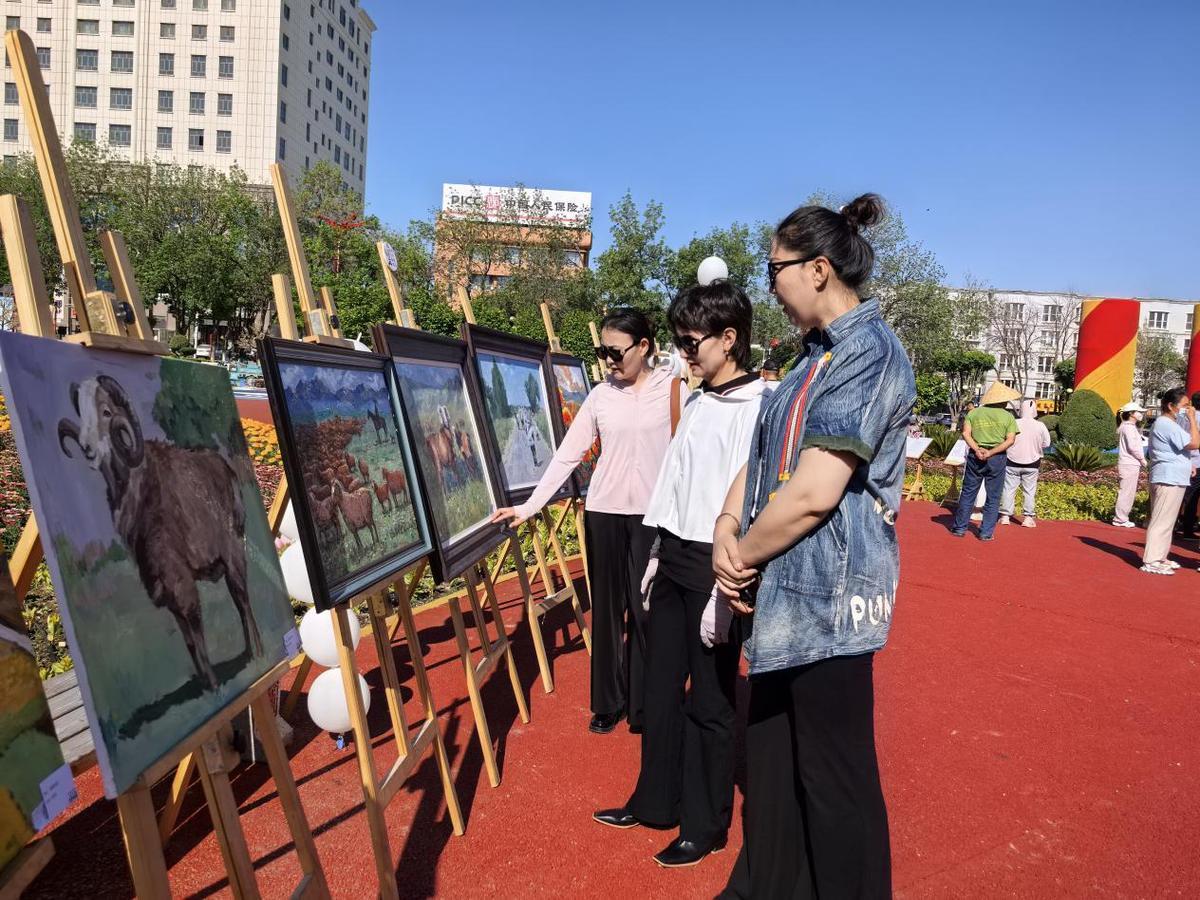 花&ldquo;開盛世繪錦繡&ldquo;羊&ldquo;名天下啟新篇--新疆塔城裕民縣&ldquo;&lsquo;一花一羊&rsquo;富民間&ldquo;特色產業文藝創作大賽盛大啟幕